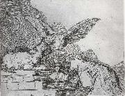 Gatesca pantomima Francisco Goya